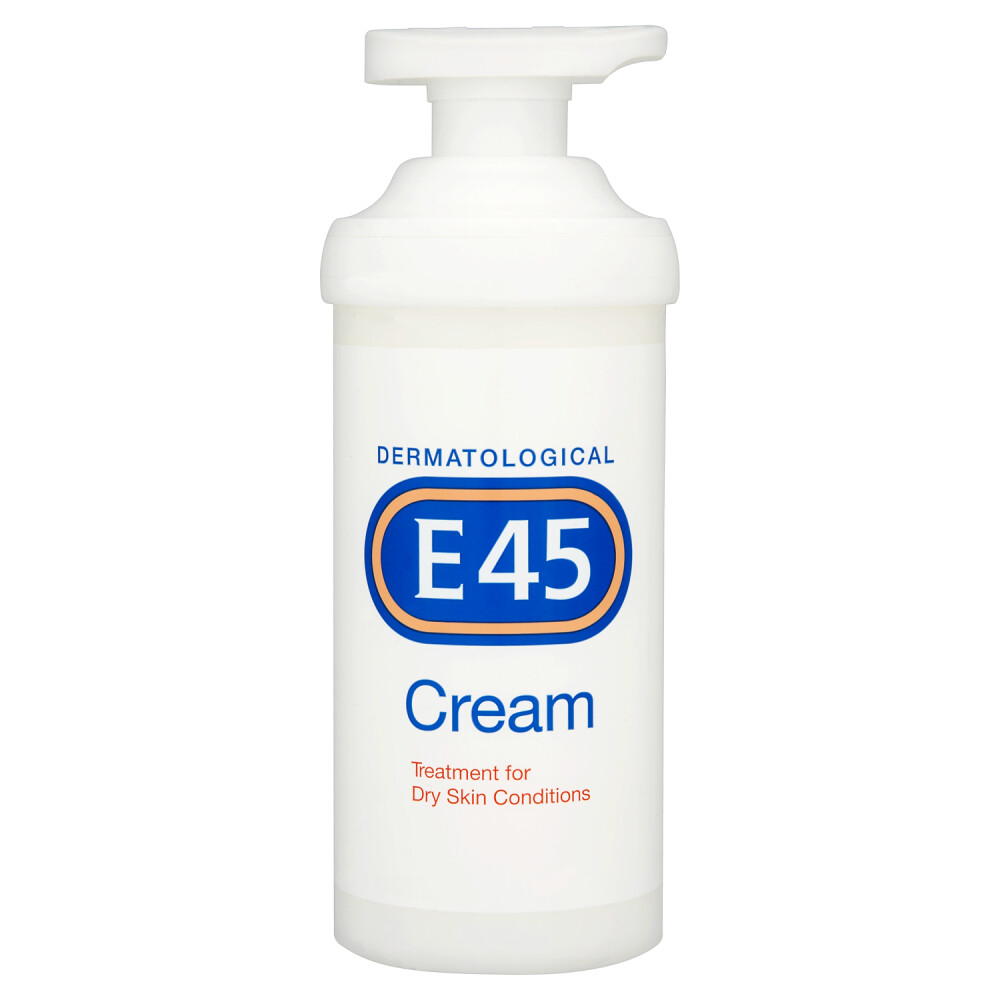 E45 CREAM treatment for dry skin conditions 500ML