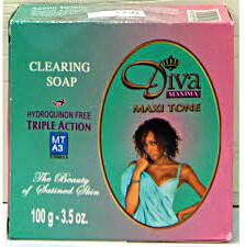 Diva Maxima  Maxi Tone Clearing Soap