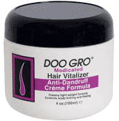 Doo Gro  Medicated Hair Vitalizer Anti-Dandruff CrÃ¨me Formula