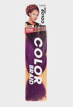 AFRICAN COLLECTION COLOUR BRAID
