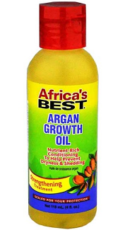 AFRICA&#39;S BEST ARGAN GROWTH OIL 4OZ