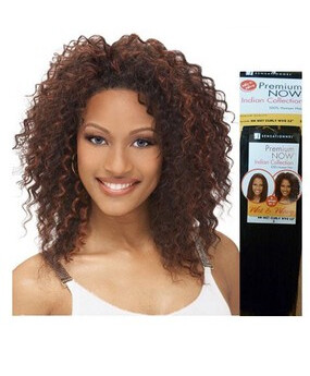 PREMIUM NOW 100% HUMAN HAIR WET CURLY WVG