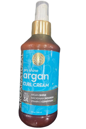 ARGAN NATURAL PRO SHINE ARGAN CURL CREAM