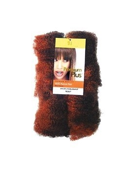 PREMIUM PLUS 100% HUMAN HAIR AFRO KINKY BULK