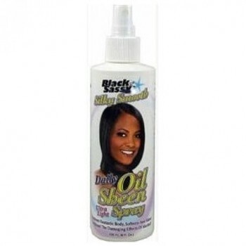 Black n&#39; Sassy Silky Smooth  Daily Oil Sheen Spray