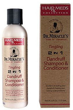 Dr Miracle's 2 in 1 Tingling Shampoo & Conditioner