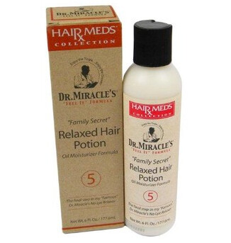 Dr Miracle&#39;s  &quot;Family Secret&quot; Relaxed Hair Potion Oil Moisturizer Formula