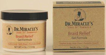 Dr Miracle&#39;s  Braid Relief Gel Formula