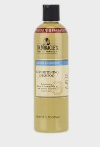 Dr Miracle's  Cleanse & Condition Conditioning Shampoo