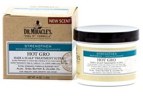 Dr Miracle&#39;s  Hot Gro Hair and Scalp Treatment Super