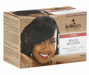 Dr. Miracle&#39;s Intensive No-lye Relaxer Kit Regular