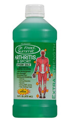 Dr. Fred Summit  Arthritis &amp; Sport Epsom Salt isopropyl rubbing alcohol