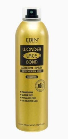 EBIN WONDER LACE BOND ADHESIVE SPRAY SENSITIVE