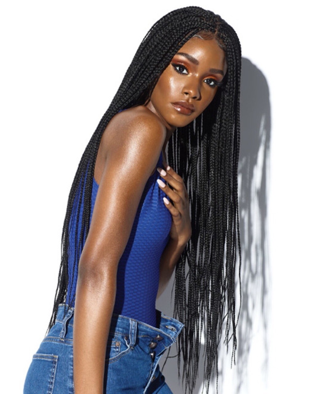 SENSATIONNEL RUWA CLOUD9 SENEGAL TWIST WIG 32&quot;