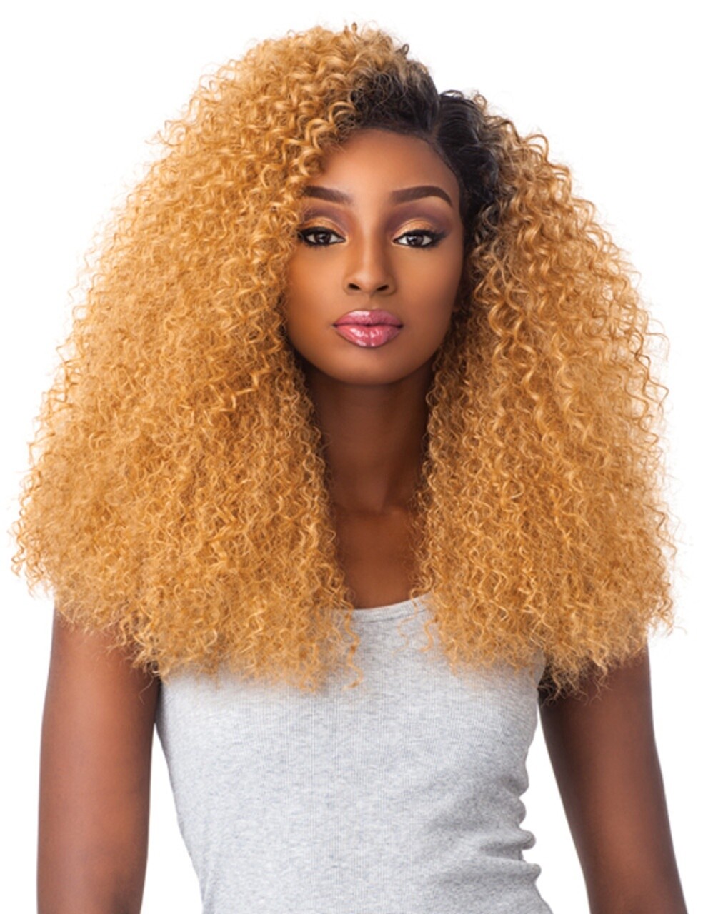 SENSATIONNEL CUSTOM LACE WIG 6&quot; PART BRAZILLIAN WAVE