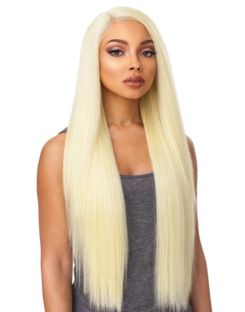 SENSATIONNEL CUSTOM LACE WIG 6&quot; PART STRAIGHT