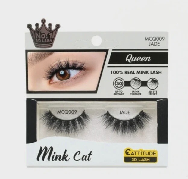 EBIN NEW YORK EYE LASHES CAT QUEEN