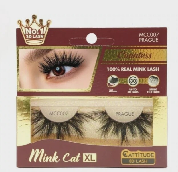EBIN NEW YORK EYELASHES CAT COUNTESS