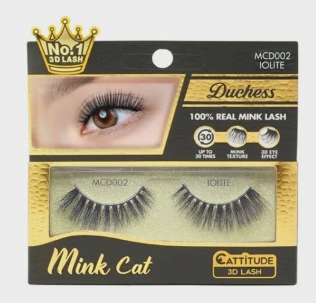 EBIN NEW YORK EYELASHES MINK CAT DUCHESS