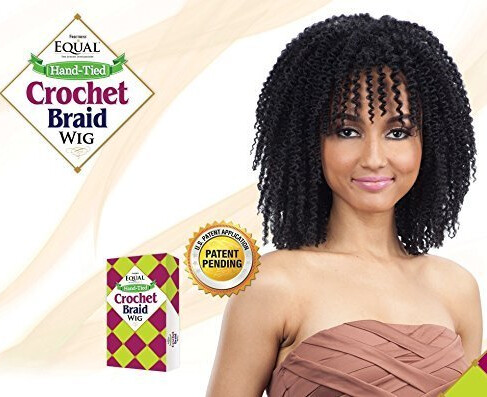 EQUAL CROCHET BRAID WIG STRAW ROD TWIST OUT