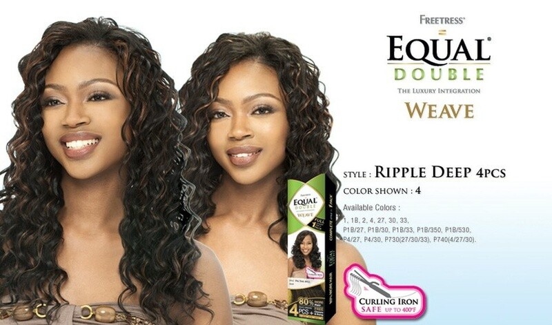 EQUAL DOUBLE RIPPLE DEEP 4PCS
