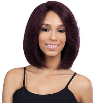 Equal lace deep invisible part wig hania