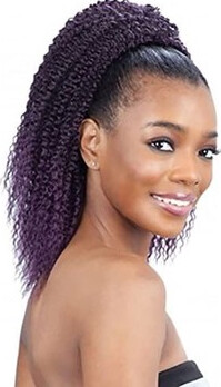 EQUAL THE LUXURY INTERGRATION DRAWSTRING PONYTAIL BRAZILIAN GIRL