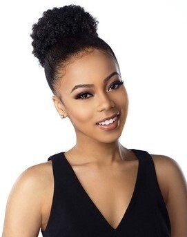 INSTANT PONY AFRO PUFF MEDIUM