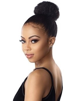 INSTANT PONY AFRO PUFF SMALL PONYTAIL