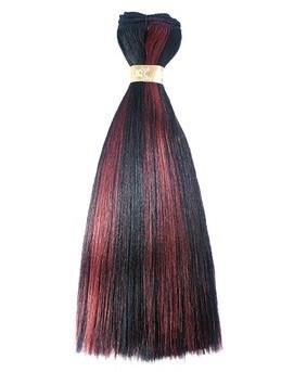 SOFT N SILKY 100% FUTURA FIBRE SILKY  YAKI WEAVING