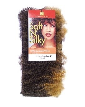 SOFT N SILKY  SYN AFRO KINKY BULK 12"