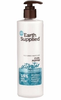 Earth Supplied Textured Haircare Curl Poppin&#39; Activator