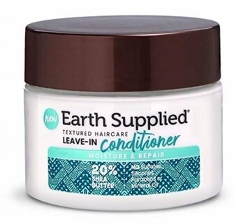 Earth Supplied Textured Haircare Leave-In Conditioner