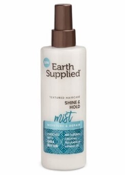 Earth Supplied Textured Haircare Shine &amp; Hold Mist