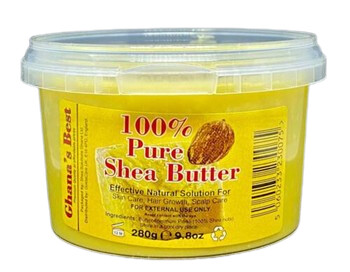 EasyMelt Premium Quality Shea Butter 100% Pure  - Yellow