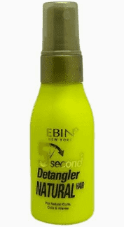 EBIN 5 SECOND DETANGLER NATURAL HAIR