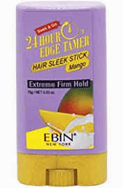 Ebin New York 24 Hour Edge Tamer Hair Sleek Stick - Mango / 15g