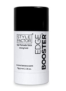 Edgebooster  Style Factor Hair Pomade Stick Strong Hold - Coconut Banana Scent