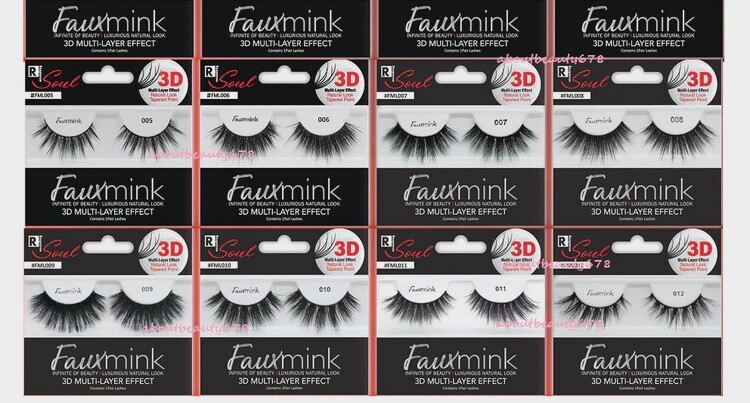 Response Soul Faux Mink 3D Multi-Layer Effect Lashes