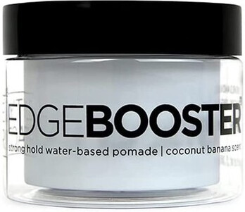 Edgebooster  Style Factor Strong Hold Water-Based Pomade - Coconut Banana Scent 3.38OZ