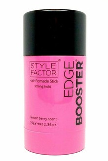 Edgebooster  Style Factor Hair Pomade Stick Strong Hold - Lemon Berry Scent