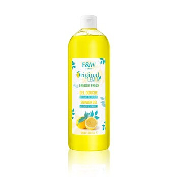FAIR&amp; WHITE ORIGINAL LEMON GEL DOUCHE SHOWER GEL 940ML