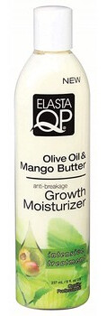 Elasta QP Olive Oil &amp; Mango Butter - Intensive Treatment Anti - Breakage Growth Moisturizer