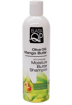 Elasta QP Olive Oil &amp; Mango Butter - Intensive Treatment Anti - Breakage Leave - In H2 Conditioner