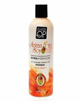 Elasta QP Soy Oil - Ultra Hydration - Soy Infusion Anti - Breakage Moisture - Rich Shampoo