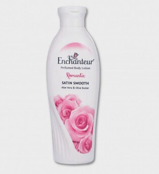 Enchanteur Perfumed Body Lotion Romantic Satin Smooth