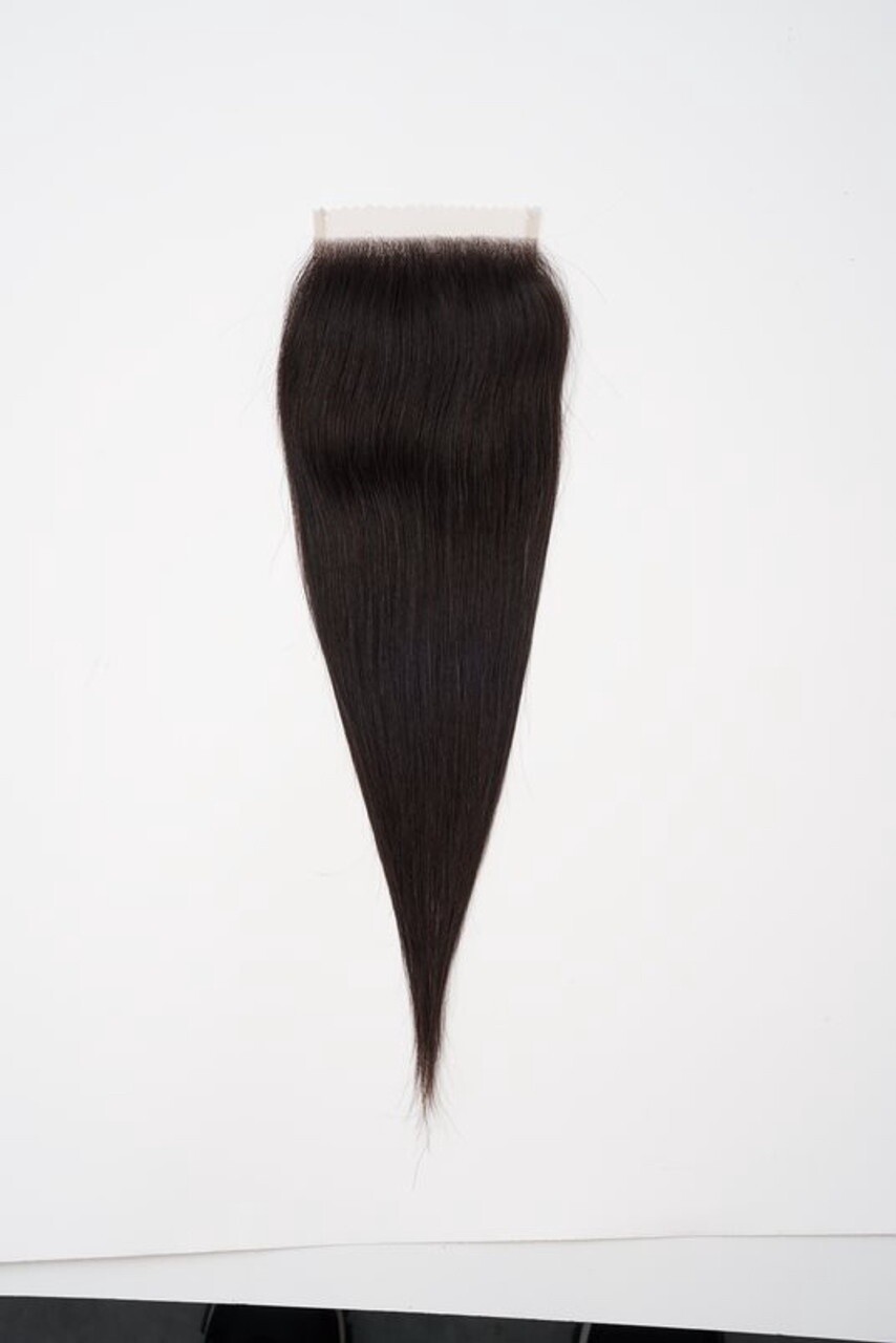 FEME 100% VIRGIN BRAZILIAN STRAIGHT 4X4 CLOSURE