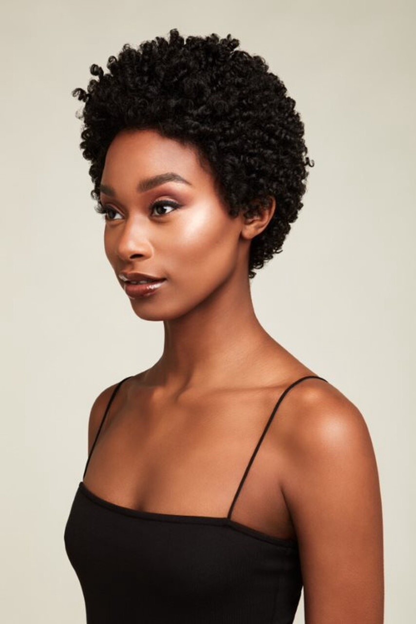 FEME AFRO LACE WIG SUPER COILED PIXIE