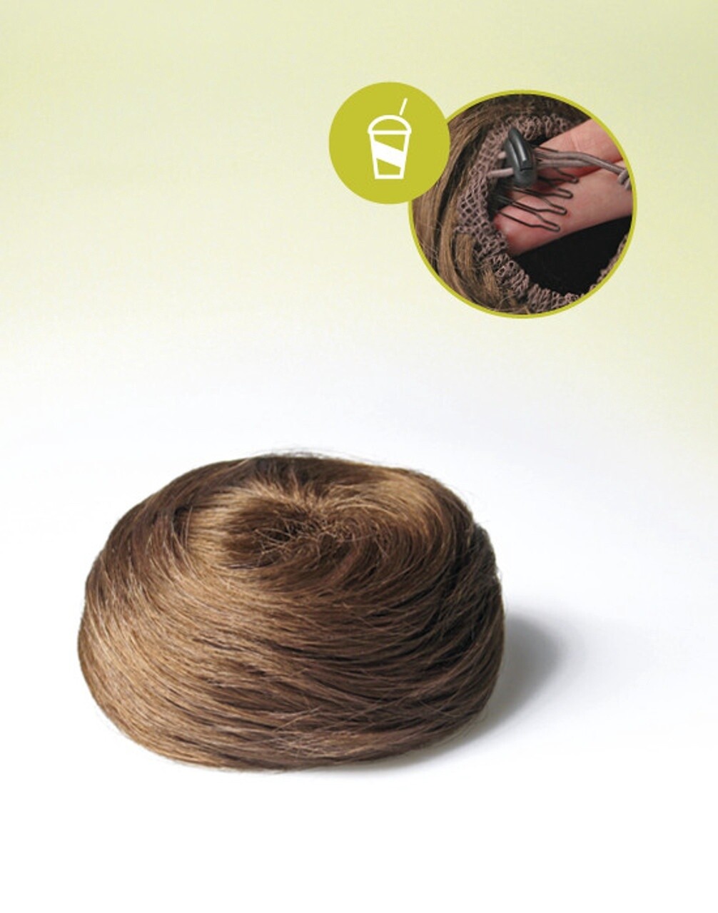 FEME BUN SWIRL BUN
