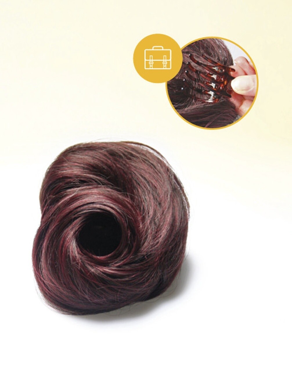 FEME BUN Bohemian Twist Bun